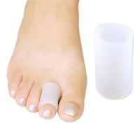 ULTNICE Gel Toe Separator Toe Caps Bunion Protectors Gel Toe Corrector Straightener for Foot Problems and Pain Relief from Bunions
