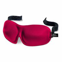 Bucky 40 Blinks No Pressure Beauty & Travel Eye Masks, Crimson Red