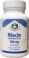 AlchePharma Niacin (Vitamin B-3).
