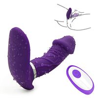 Powerful Vibrating Egg Vibrant Toy Massage Stimulator for Her Wearable Panty Vibrantor for Women Remote Vibration Sexy Toystory for Woman Wonderful USB Charging for G-Spot Best Gift