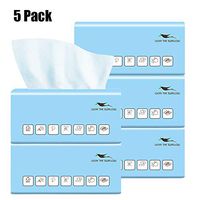 GLARIAL Soft Facial Tissues, 4-ply 5 Pack