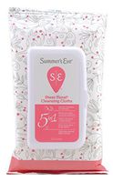 Summers Eve Cleansing Cloths 32 Count Sheer Floral (2 Pack)