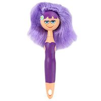 Home-X Doll Duster (Purple)