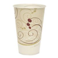 Solo R12SNSYM 12 Oz. Symphony Sqt Waxed Paper Cold Cups (2000)