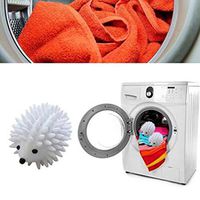 Sunywear Hedgehog Shaper Reusable Dryer Balls Wash Machine Clothes Cleaning Ball Cleaning Cloths