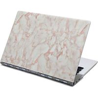 Skinit Decal Laptop Skin for Yoga 910 2-in-1 14in Touch-Screen - Officially Licensed Originally Designed Rose Gold Marble Design