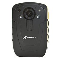 Meknic Q2 1296P Portable Security Guards Police 32G Body Camera,Ambarella A7, Built in 32G Memory Body Worn Camera with 2" Display for Law Enforcement, Police Officers,Security Companies (32GB)