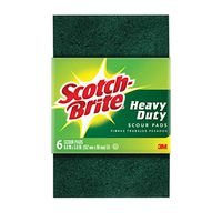 Scotch-Brite Heavy Duty Scour Pad, 30 Scour Pads