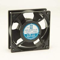 AC Fans Fan AC 120x38mm Wire 115/230V 110/131CFM