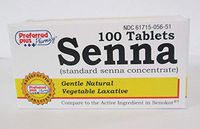 Senna Tablets 8.6Mg - 100 sku99614