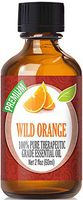 Wild Orange Essential Oil - 100% Pure Therapeutic Grade Wild Orange Oil - 60ml