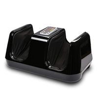 Carepeutic Warming Shiatsu Foot Massager with Kneading Rolling Vibration and Heat, 17 Pound