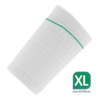 Ugo Fix Sleeve (x4) – Catheter Leg Bag Holder/Catheter Bag Cover, Strong and Durable Fibre Blends with External Seams, Washable and Reusable with Free Laundry Bag (Pack of 4) (Extra Large)