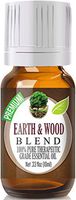 Earth & Wood Essential Oil Blend - 100% Pure Therapeutic Grade Earth & Wood Blend Oil - 10ml