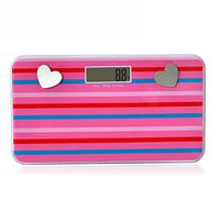 DQIDH Classic Electronic Body Scale Mini Fat Scale Human Body Fat Scale Easy to Read Digital Measurement Weight Body Fat