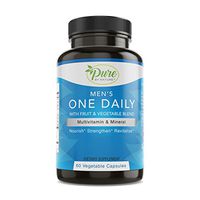 Pure By Nature One-Daily Multi-Vitamin for Men, 60 Count