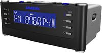 Sangean RCR-22 Atomic Clock With Pll Synthesized FM-RBDS/AM/Tuner Clock Radio with Radio Controlled Clock (Special Edition Black)