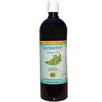 Auromere Ayurvedic Massage Oil, Sesame Oil with Herbs and Minerals, 32 fl oz