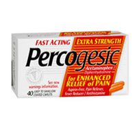 PERCOGESIC CAPS X-STRENGTH 40