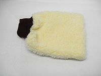 WILJER 107034 Washing and DUSTING MITT. Multi Purpose WASH MITT Made of Fleece Pile Fabric. Made in The U.S.A by WILJER.