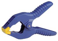 IRWIN Tools QUICK-GRIP Resin Spring Clamp, 2-inch (58200)