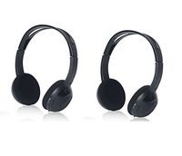 Honda Odyssey, CR-V, Pilot Compatible Wireless DVD Headphones for Kids