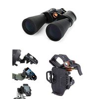 Celestron 72023 SkyMaster 9x63 Binoculars with Universal Smartphone Adapter