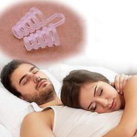 Anti Snoring Aid Sleep Device,Nose Clip Against Snoring,Naturally And Effectively Stop Snoring,20PCS