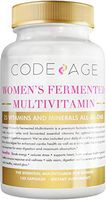 Codeage Whole Food Multivitamin for Women - Natural Multi Vitamins, Minerals, Organic Extracts - Vegan Vegetarian - Best for Daily Energy, Brain, Heart & Eye Health - 120 Capsules