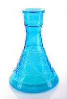 SALE NEW SKY LARGE PYRAMID VASE Hookah Shisha Narguile for Water Smoking Pipe
