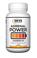 Adrenal Support & Cortisol Manager, Best Supplement to Relieve Anxiety, Fatigue, Increase Energy. Charge Up with Licorice Root, Rhodiola Rosea, L Tyrosine, Holy Basil, Vitamin B6 & Ashwagandha