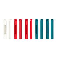 Ikea Bevara Sealing clip, assorted colors, 10-pack