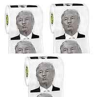 Minch Donald Trump Novelty Funny Toilet Paper Novelty Political Gag Gift
