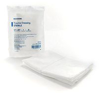 McKesson - Trauma Dressing McKesson NonWoven 10 X 30 Inch Rectangle Sterile - 50/Case - McK