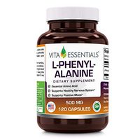 Vita Essentials L-phenylalanine 500 Mg Capsules, 120 Count