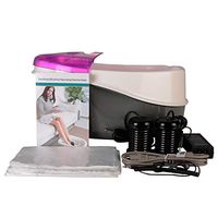 Vitaciti Ionic Cell Detox Foot Cleanse SPA Machine Plus Panel Control + Massager Tub Basin 2 Arrays Holiday Gift