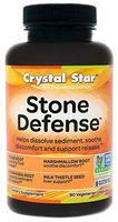 Crystal Star Kidney Care (Previously Called Stone Defense), 90 Vegetarian Capsules