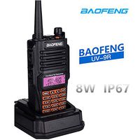 radtel Baofeng UV-9R Plus 8Watts Walkie Talkie Radio BF-UV9R IP67 Waterproof Dual Band Ham Radio 8W UV 9R