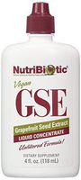 Nutribiotic Gse Liquid Concentrate, 4 Fl Oz (Pack of 1)