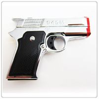 Twin Flame Gun/Pistol Torch Lighter Lighter