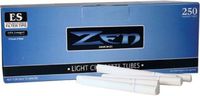 5 Box Bundle - Zen Light King Size Cigarette Tubes (250 Ct Each) by Zen