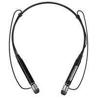 iLive Platinum Bluetooth Neckband Earbuds, Include 3 Sets of Ear Tips and Micro-USB to USB Cable, Black (IAEP48B)