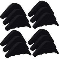 Elcoho 6 Pairs Adjustable Toe Filler Inserts Toe Plug Foot Brace Pads Shoe Filler to Make Big Shoes Fit