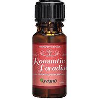 Romantic Paradise Essential Oil Synergy Blend - 100% Pure Essential Oils Blend for Romance By Aviano Botanicals
