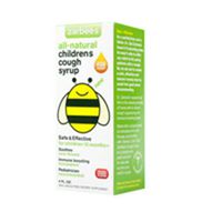 Zarbee's Naturals Children's Cough Syrup Natural Cherry Flavor - 4 oz, Pack of 3