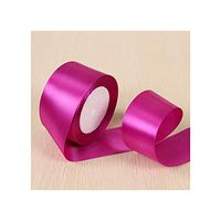 White Pink Black Blue Red Green Purple Yellow Satin Ribbons Christmas Halloween Wedding Birthday Party Gift Box Wrapping Ribbons,Rose Purple,20Mm