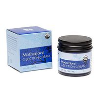 Motherlove C-Section Cream (1 oz) Regenerative Organic Herbal Salve to Minimize Appearance of Scars and Reduce Scar Tissue Build-up from Cesarean Birth Incisions