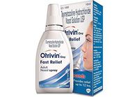3 Packs Otrivin Adult Nasal Spray Clears Blocked Noses Fast Long Lasting Moisturizing Formula