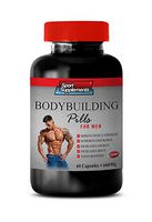 Muscle Building multivitamin - Bodybuilding Pills 660 MG - for Men - dhea dehydroepiandrosterone - 1 Bottle 60 Capsules