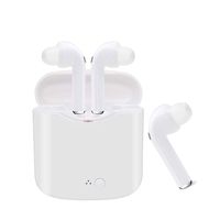 Wireless Earbuds Bluetooth Headphones Wireless Earphones Stereo Wireless Earbuds with Microphone with Charging Case Mini in Ear Earphones Sports Earpieces for Samsung Airpods Android Phones
